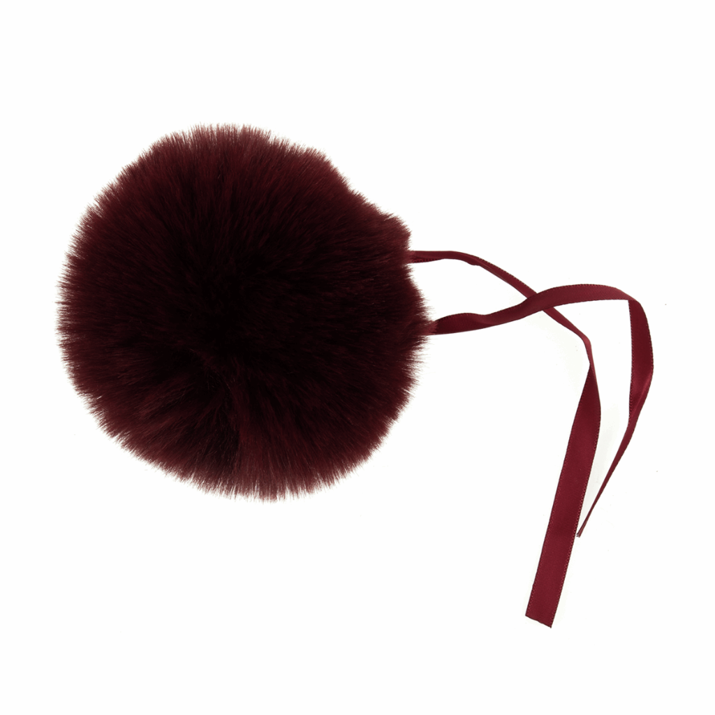 Pom Poms einzeln aufgereiht Fuzzy Balls Basteln Spielzeug 6 cm 11 cm - Farben wählbar - Bild 27 von 40