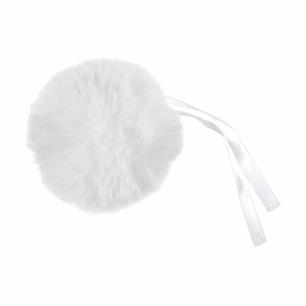 Pom Poms einzeln aufgereiht Fuzzy Balls Basteln Spielzeug 6 cm 11 cm - Farben wählbar - Bild 40 von 40