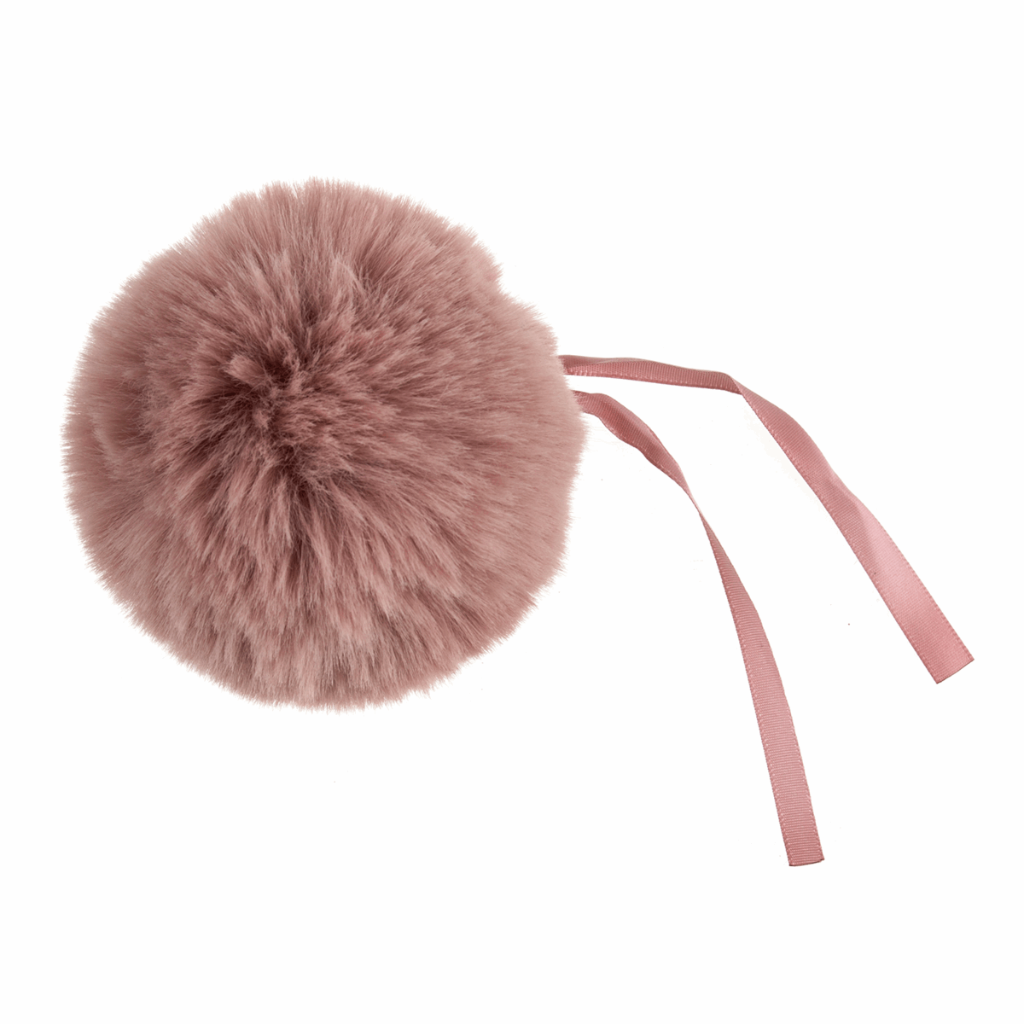 Pom Poms einzeln aufgereiht Fuzzy Balls Basteln Spielzeug 6 cm 11 cm - Farben wählbar - Bild 38 von 40