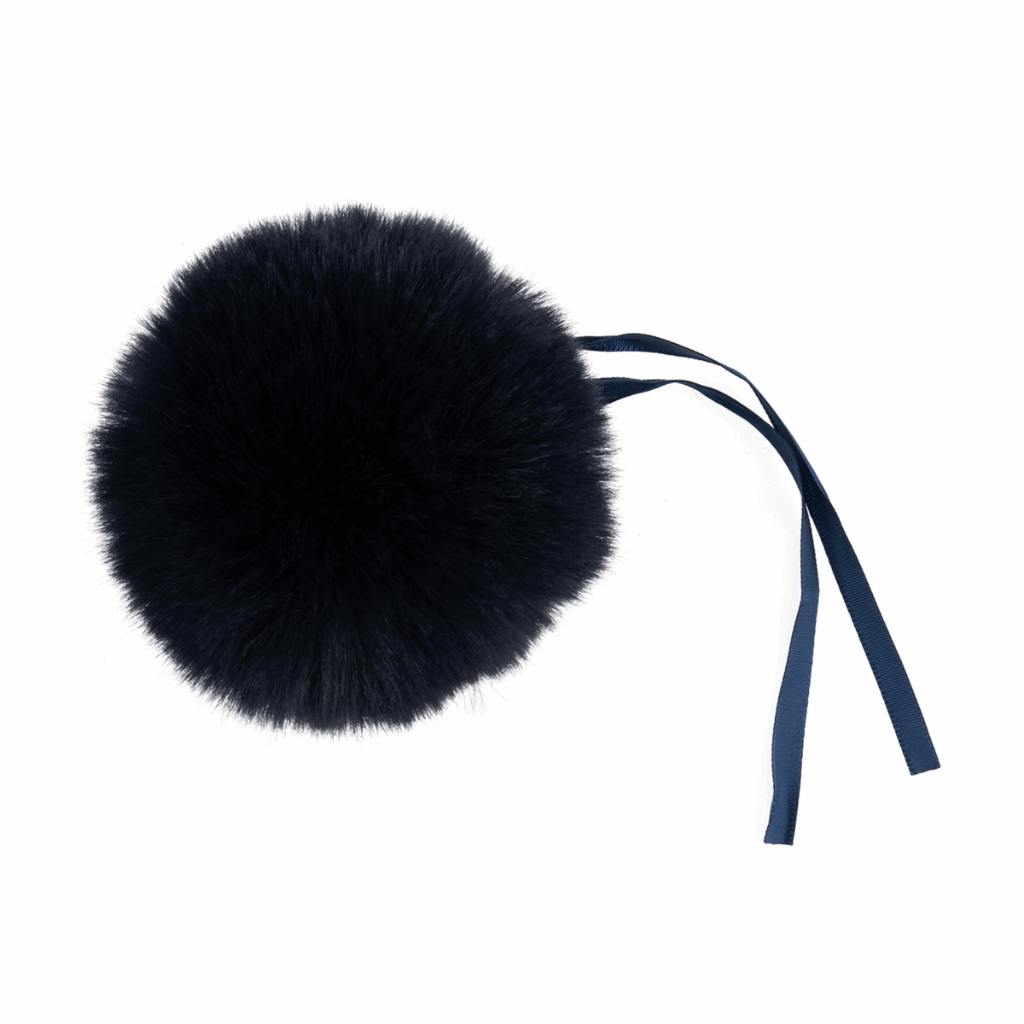 Pom Poms einzeln aufgereiht Fuzzy Balls Basteln Spielzeug 6 cm 11 cm - Farben wählbar - Bild 37 von 40