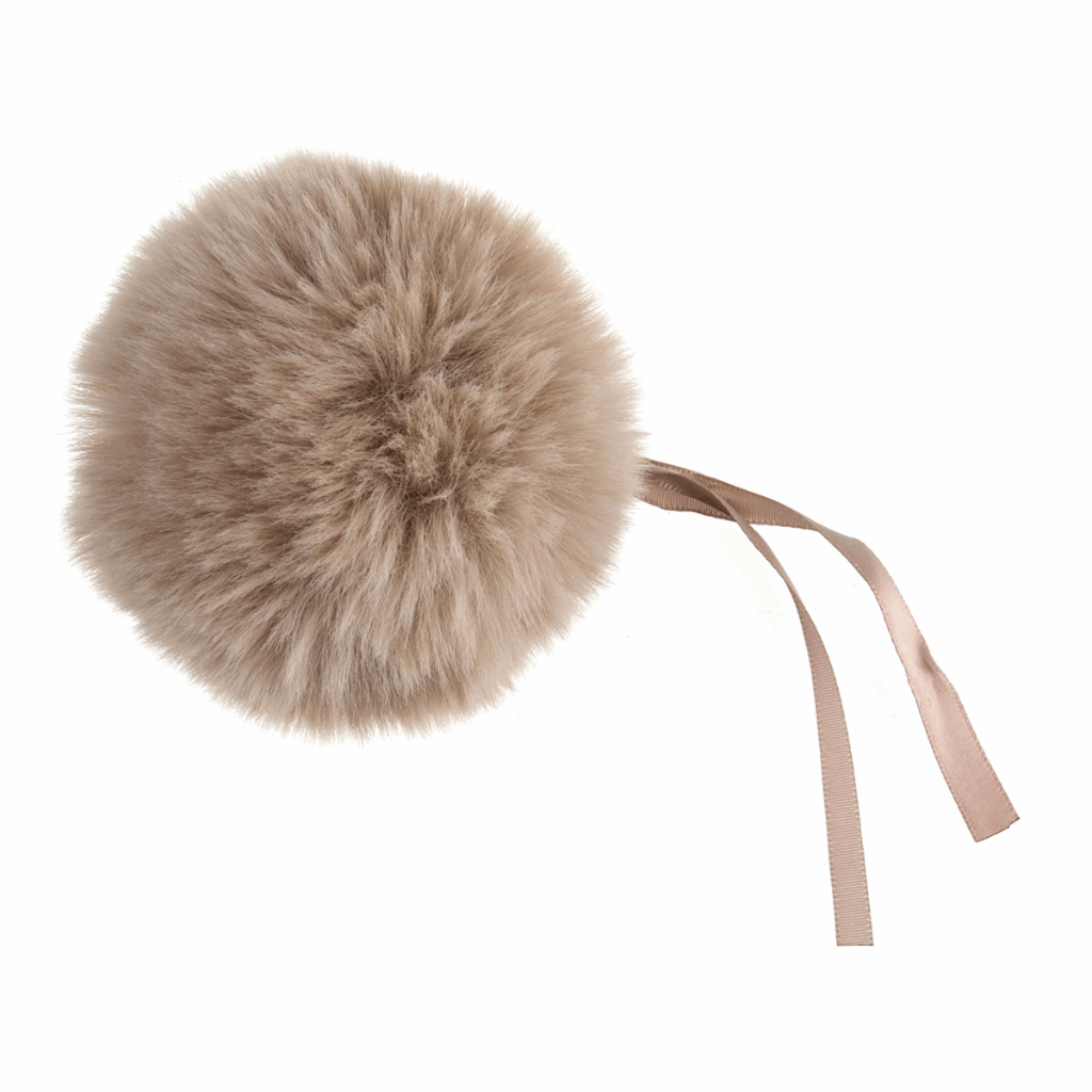 Pom Poms einzeln aufgereiht Fuzzy Balls Basteln Spielzeug 6 cm 11 cm - Farben wählbar - Bild 36 von 40