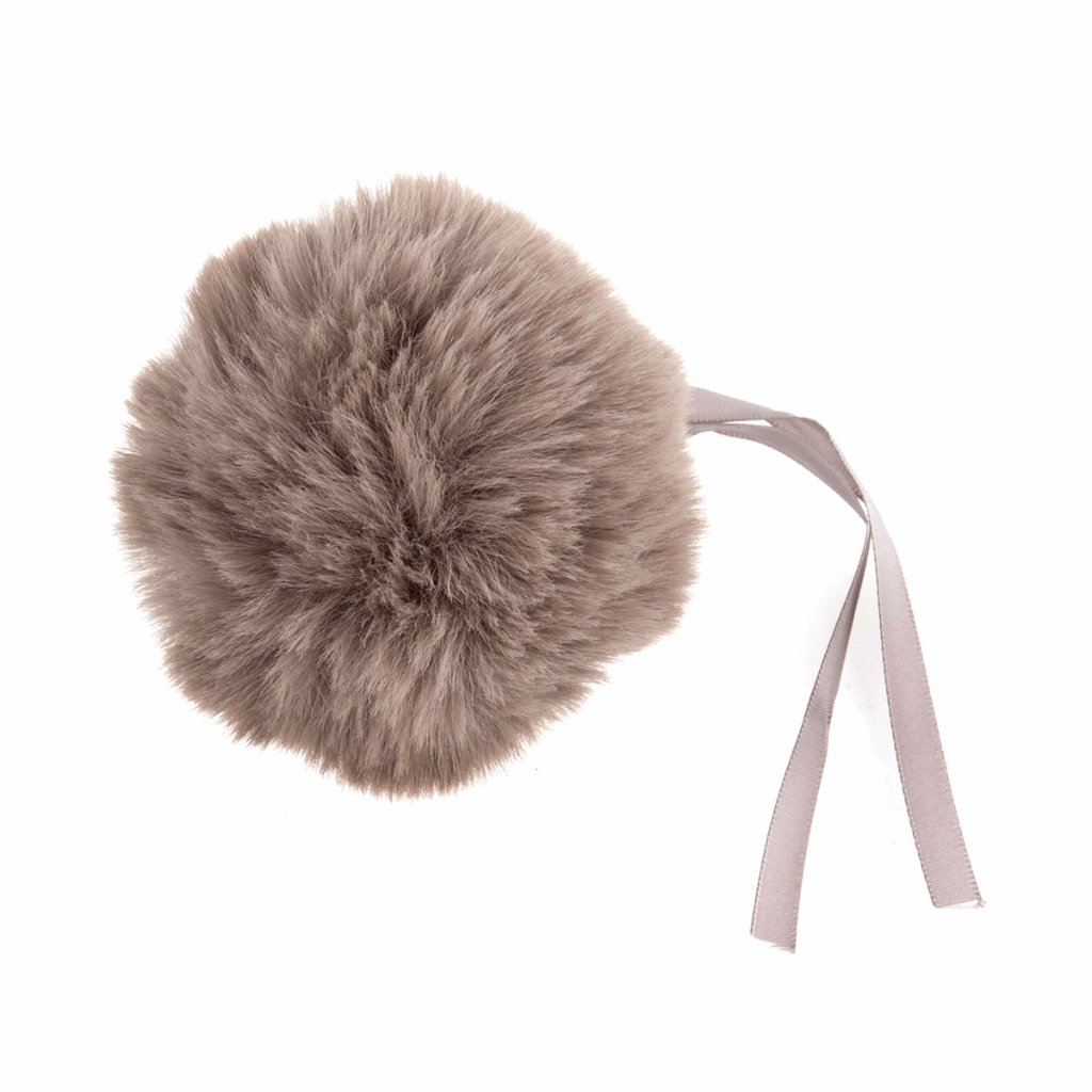Pom Poms einzeln aufgereiht Fuzzy Balls Basteln Spielzeug 6 cm 11 cm - Farben wählbar - Bild 34 von 40