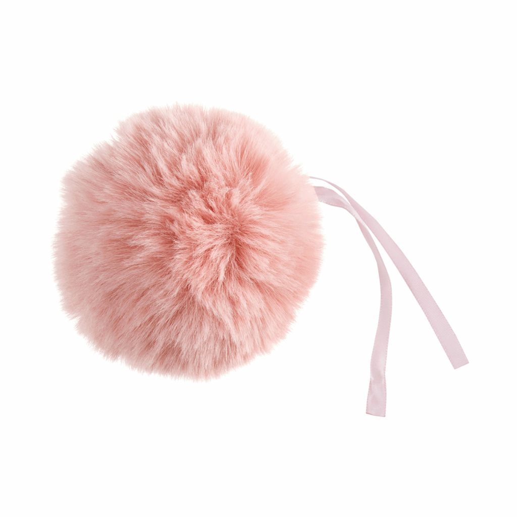 Pom Poms einzeln aufgereiht Fuzzy Balls Basteln Spielzeug 6 cm 11 cm - Farben wählbar - Bild 33 von 40