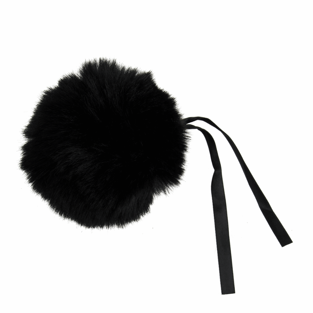 Pom Poms einzeln aufgereiht Fuzzy Balls Basteln Spielzeug 6 cm 11 cm - Farben wählbar - Bild 26 von 40