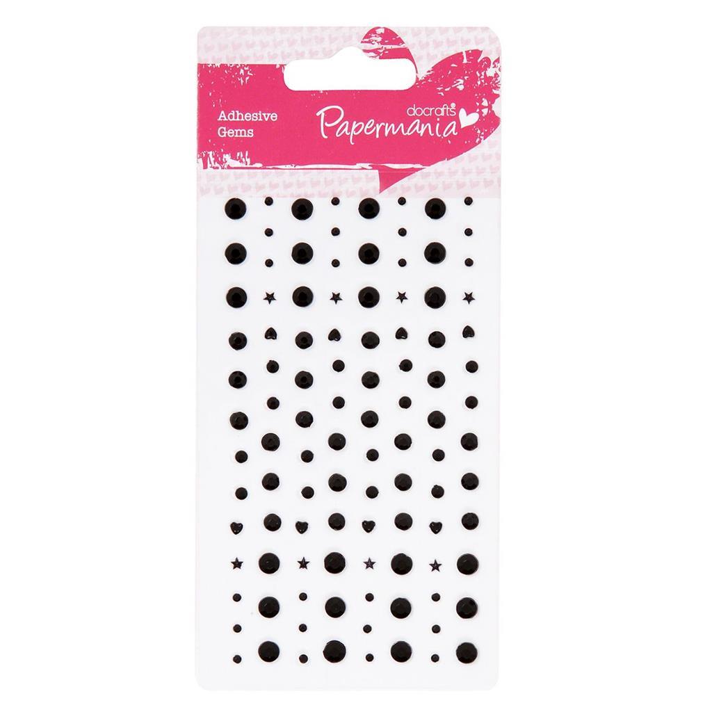 Papermania selbstklebende Bastelsteine Scrapbooking Schmuckherstellung 104 Teile wählbar - Bild 14 von 27