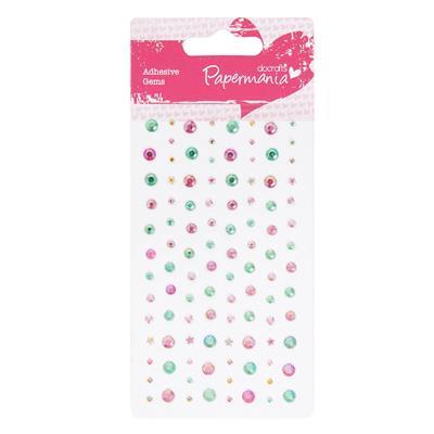 Papermania selbstklebende Bastelsteine Scrapbooking Schmuckherstellung 104 Teile wählbar - Bild 13 von 27