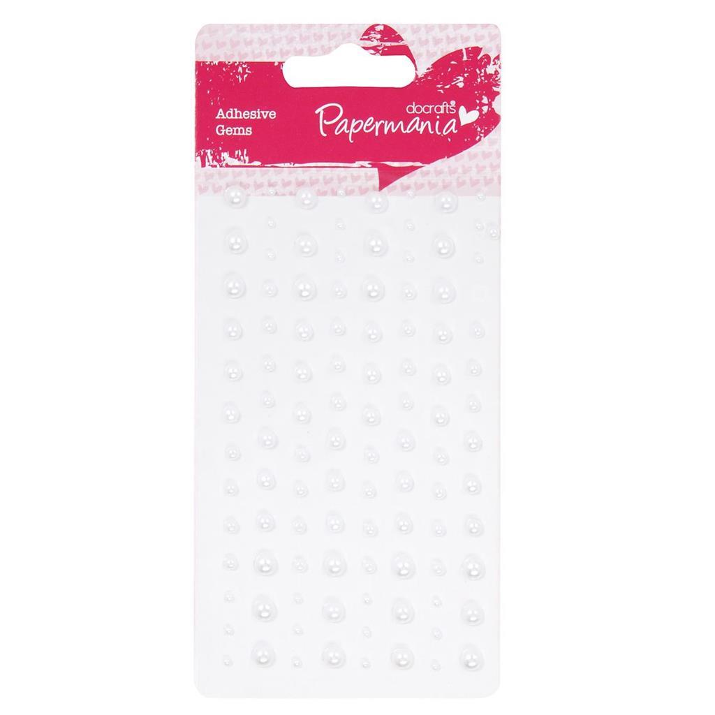 Papermania selbstklebende Bastelsteine Scrapbooking Schmuckherstellung 104 Teile wählbar - Bild 22 von 27