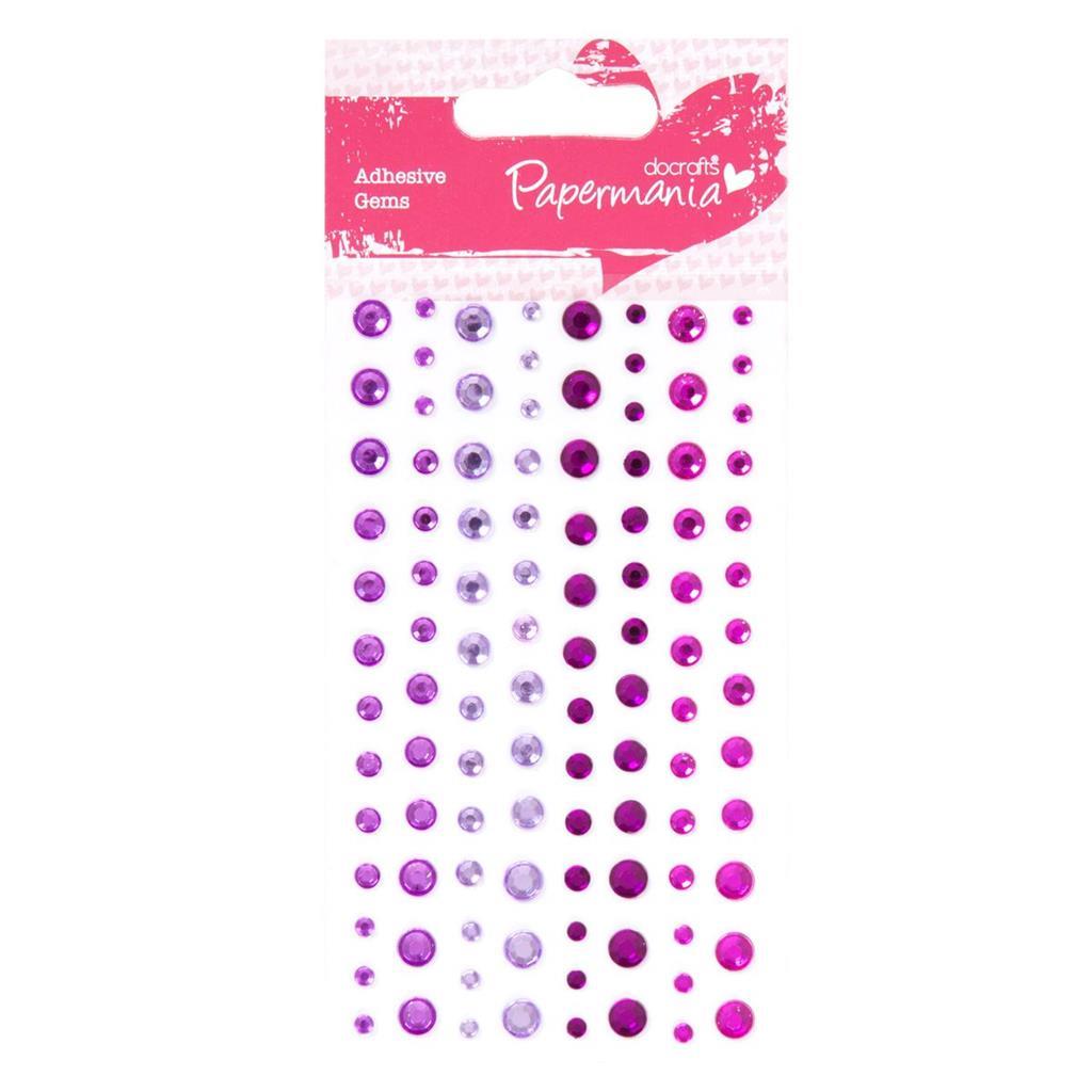 Papermania selbstklebende Bastelsteine Scrapbooking Schmuckherstellung 104 Teile wählbar - Bild 26 von 27
