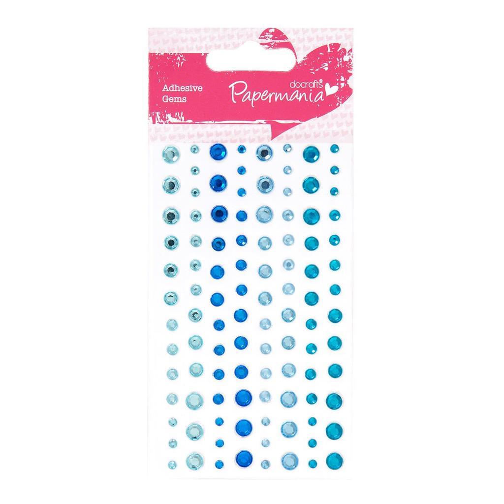 Papermania selbstklebende Bastelsteine Scrapbooking Schmuckherstellung 104 Teile wählbar - Bild 25 von 27