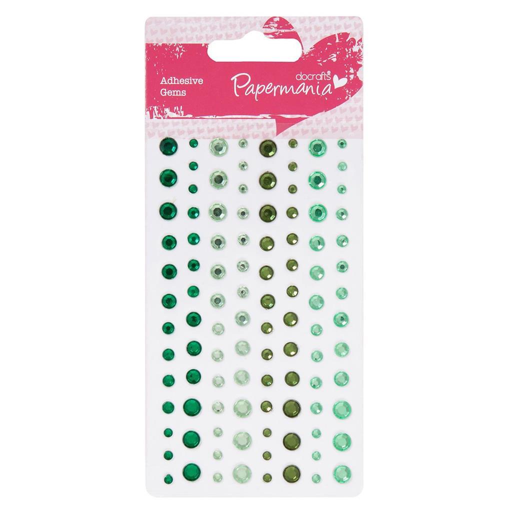 Papermania selbstklebende Bastelsteine Scrapbooking Schmuckherstellung 104 Teile wählbar - Bild 24 von 27