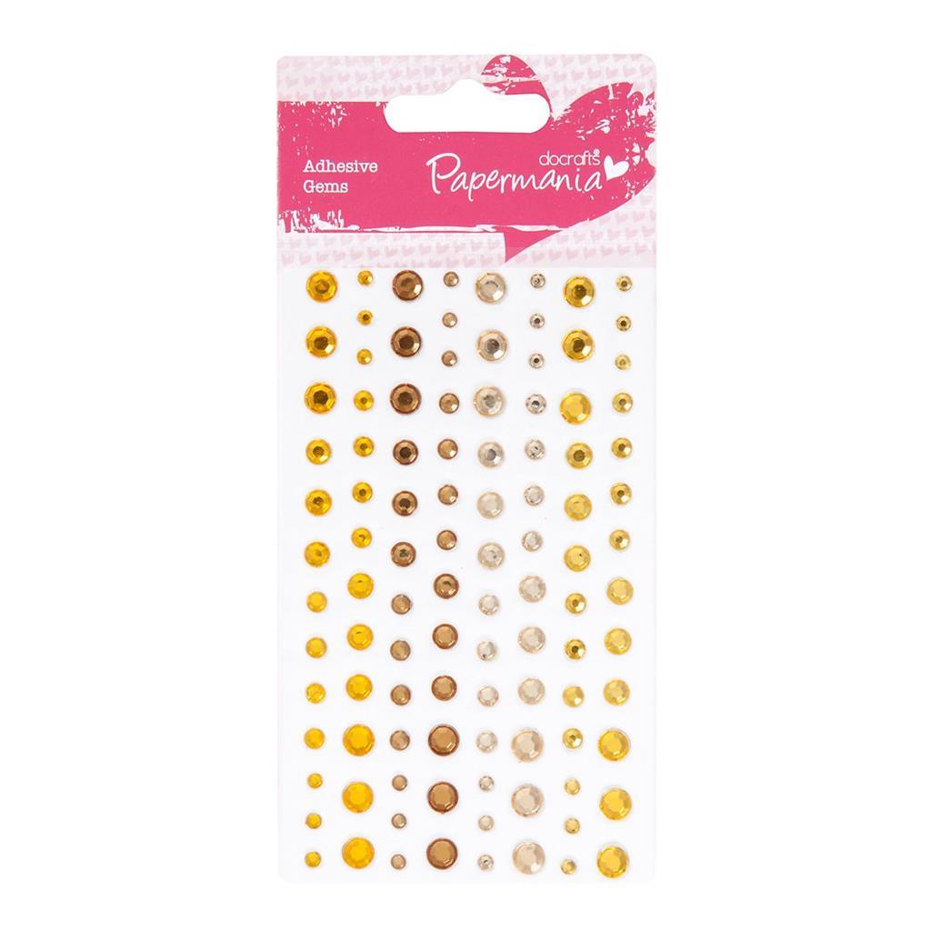 Papermania selbstklebende Bastelsteine Scrapbooking Schmuckherstellung 104 Teile wählbar - Bild 19 von 27