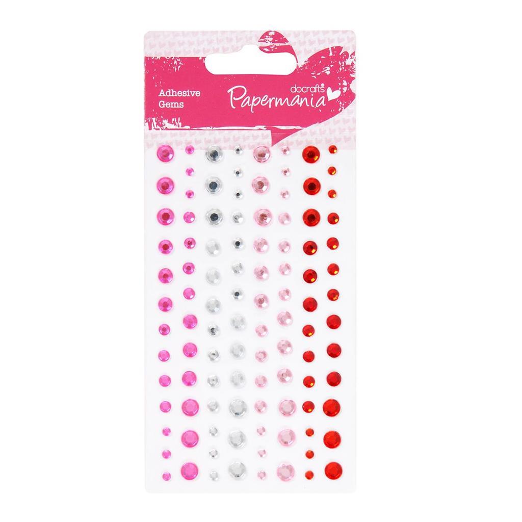 Papermania selbstklebende Bastelsteine Scrapbooking Schmuckherstellung 104 Teile wählbar - Bild 20 von 27