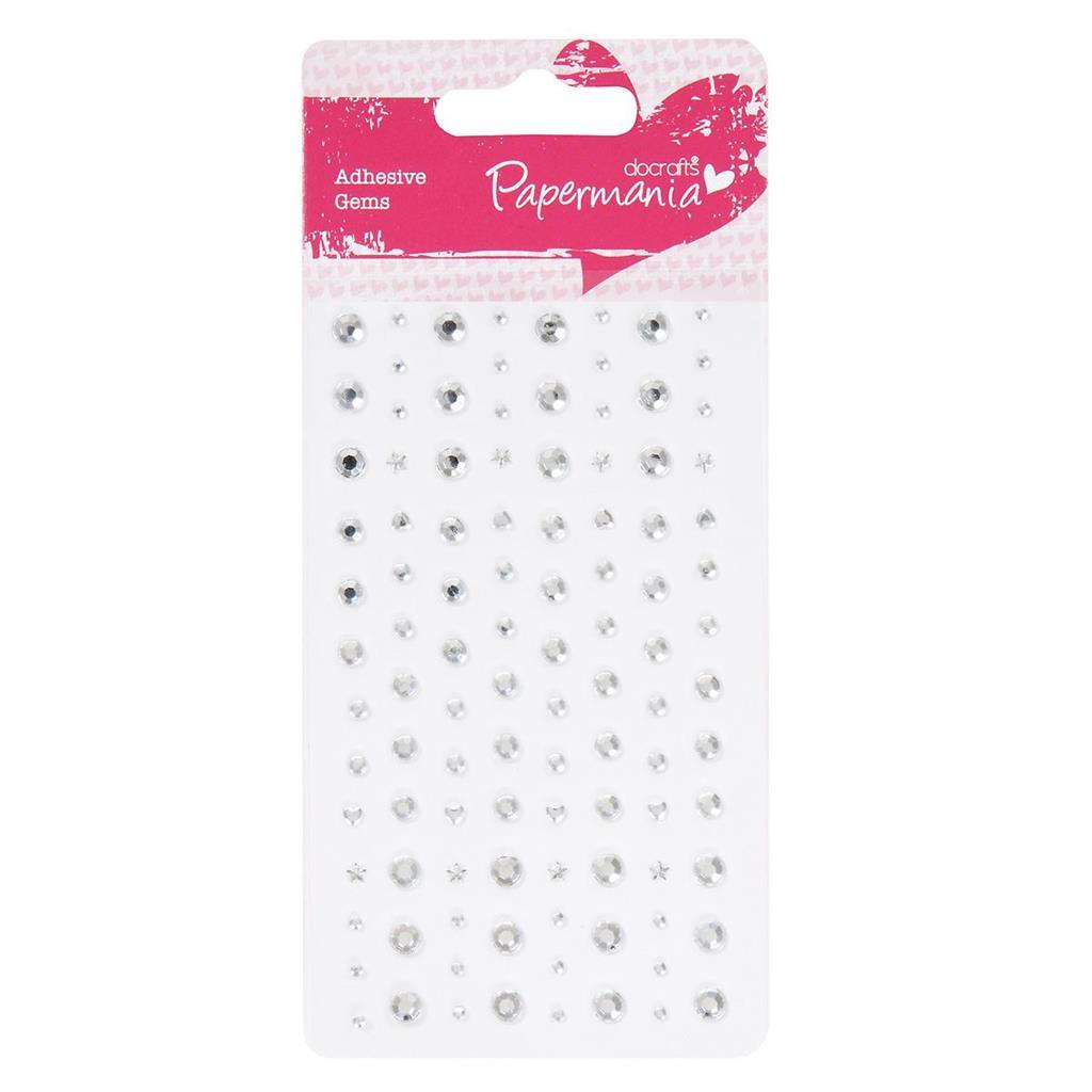 Papermania selbstklebende Bastelsteine Scrapbooking Schmuckherstellung 104 Teile wählbar - Bild 18 von 27