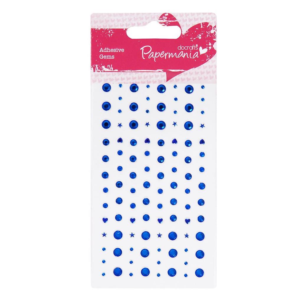 Papermania selbstklebende Bastelsteine Scrapbooking Schmuckherstellung 104 Teile wählbar - Bild 17 von 27