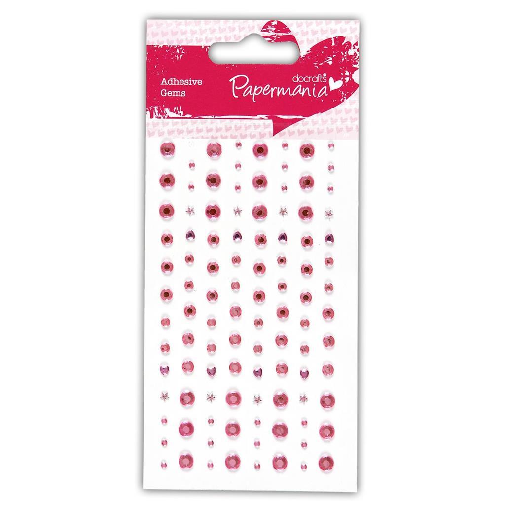 Papermania selbstklebende Bastelsteine Scrapbooking Schmuckherstellung 104 Teile wählbar - Bild 23 von 27