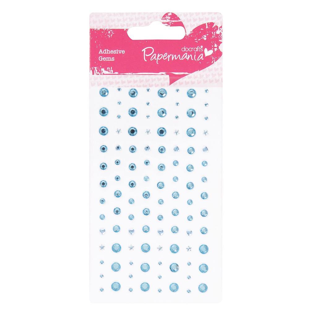 Papermania selbstklebende Bastelsteine Scrapbooking Schmuckherstellung 104 Teile wählbar - Bild 16 von 27