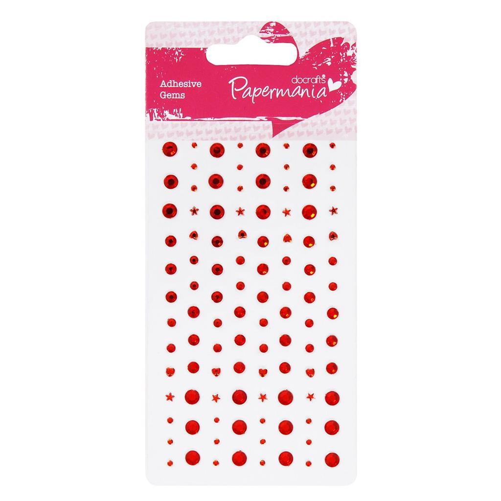 Papermania selbstklebende Bastelsteine Scrapbooking Schmuckherstellung 104 Teile wählbar - Bild 27 von 27