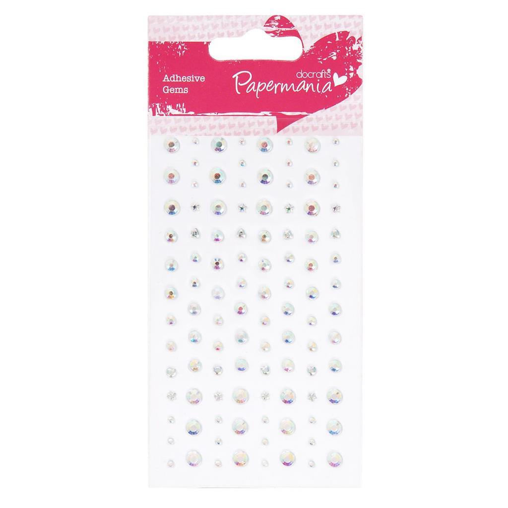 Papermania selbstklebende Bastelsteine Scrapbooking Schmuckherstellung 104 Teile wählbar - Bild 15 von 27