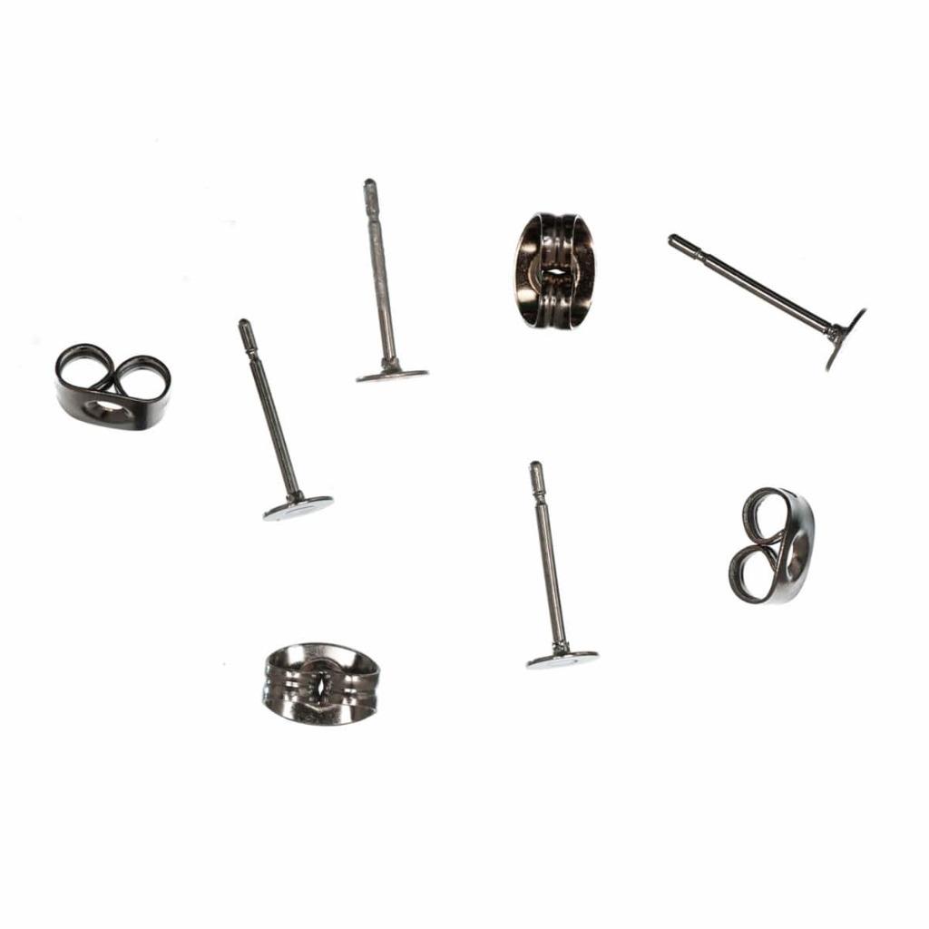 Jewellery Craft Findings Deluxe Ear Posts Wires Earrings Clips Screws Choose - Picture 16 of 70