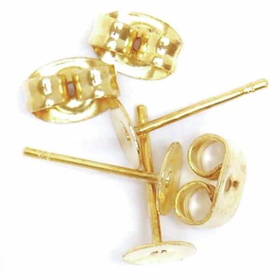 Jewellery Craft Findings Deluxe Ear Posts Wires Earrings Clips Screws Choose - Picture 17 of 70