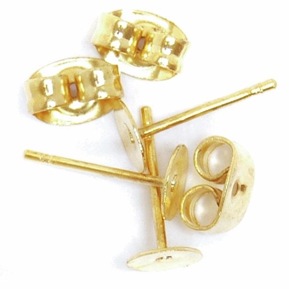 Jewellery Craft Findings Deluxe Ear Posts Wires Earrings Clips Screws Choose - Picture 18 of 70