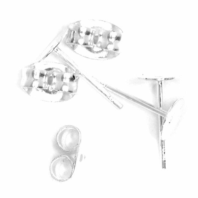 Jewellery Craft Findings Deluxe Ear Posts Wires Earrings Clips Screws Choose - Picture 20 of 70