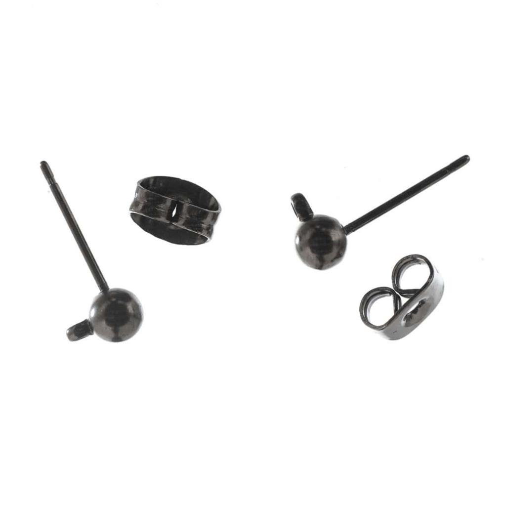 Jewellery Craft Findings Deluxe Ear Posts Wires Earrings Clips Screws Choose - Picture 22 of 70