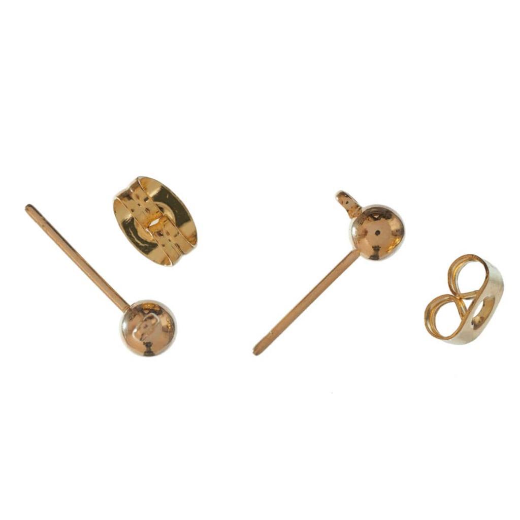 Jewellery Craft Findings Deluxe Ear Posts Wires Earrings Clips Screws Choose - Picture 23 of 70