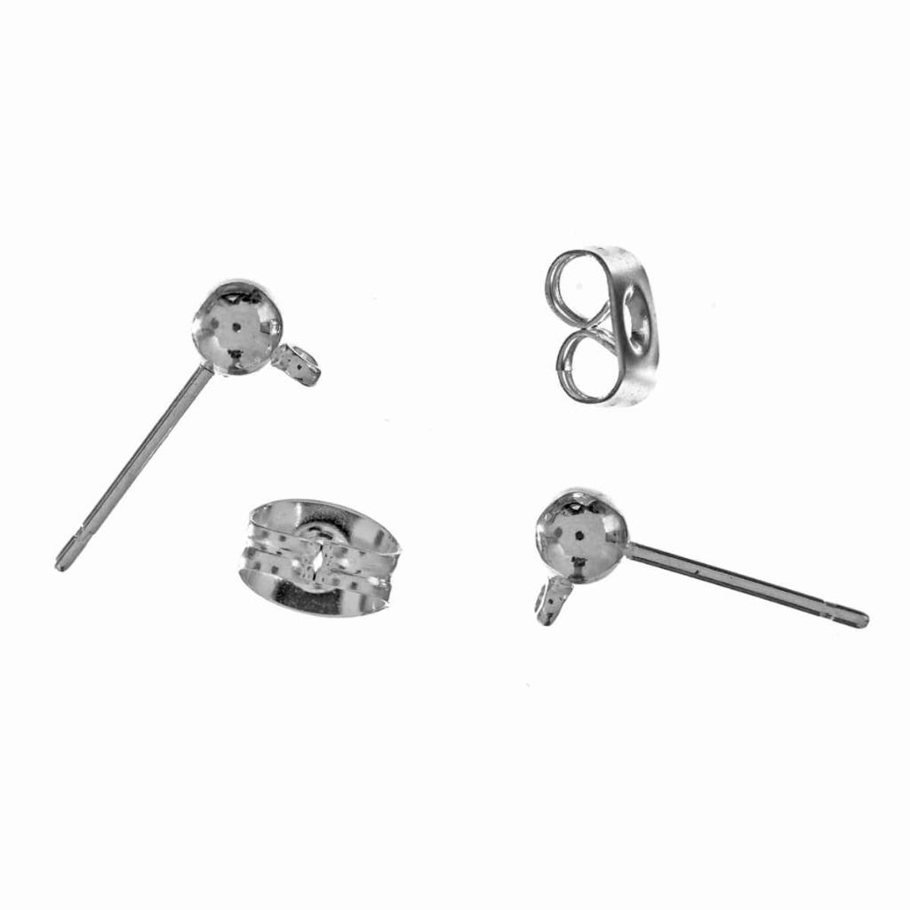 Jewellery Craft Findings Deluxe Ear Posts Wires Earrings Clips Screws Choose - Picture 24 of 70