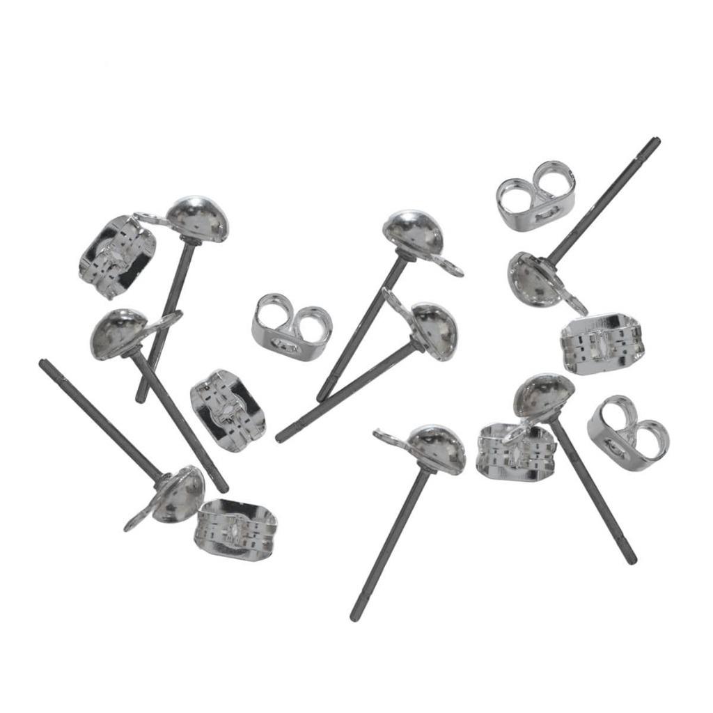 Jewellery Craft Findings Deluxe Ear Posts Wires Earrings Clips Screws Choose - Picture 14 of 70