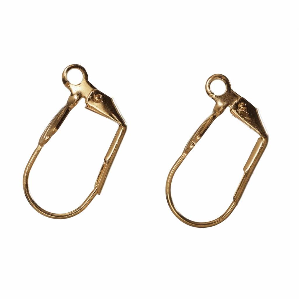 Jewellery Craft Findings Deluxe Ear Posts Wires Earrings Clips Screws Choose - Picture 25 of 70