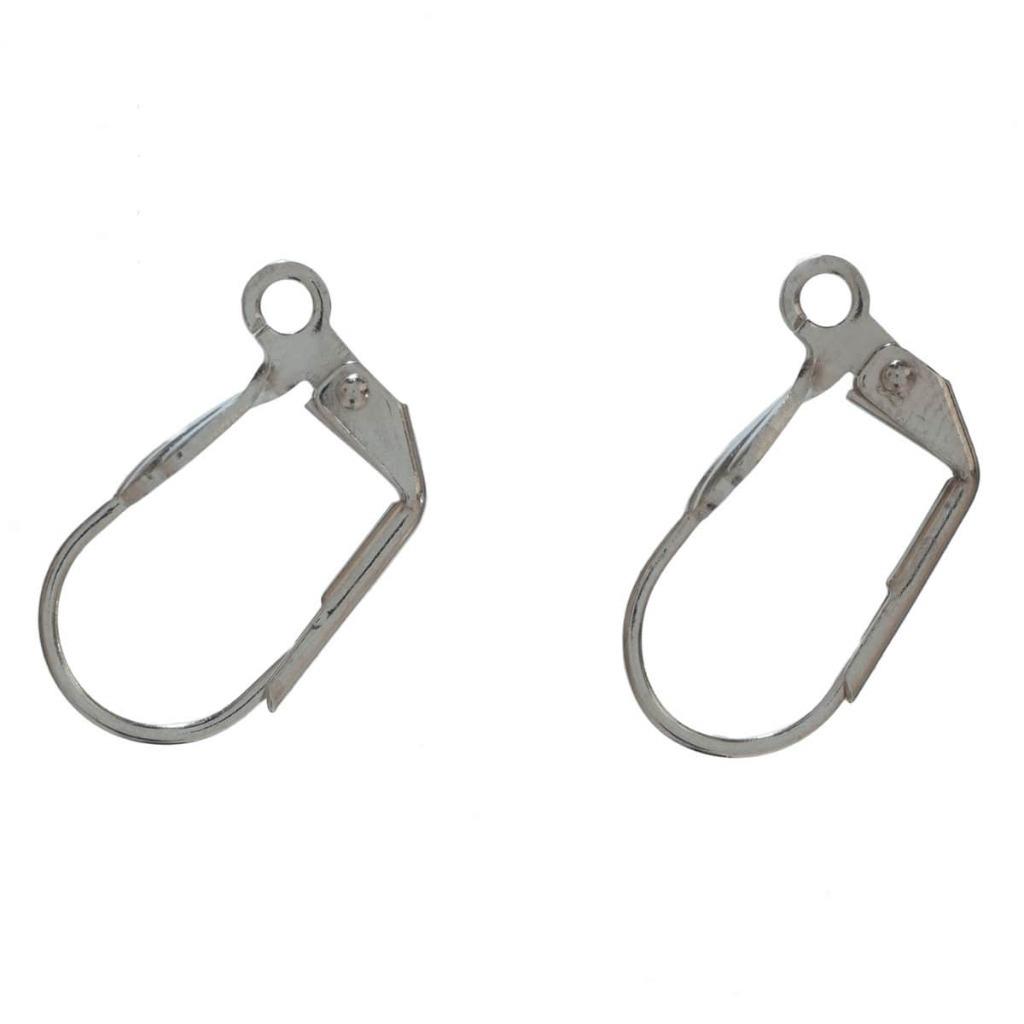 Jewellery Craft Findings Deluxe Ear Posts Wires Earrings Clips Screws Choose - Picture 26 of 70
