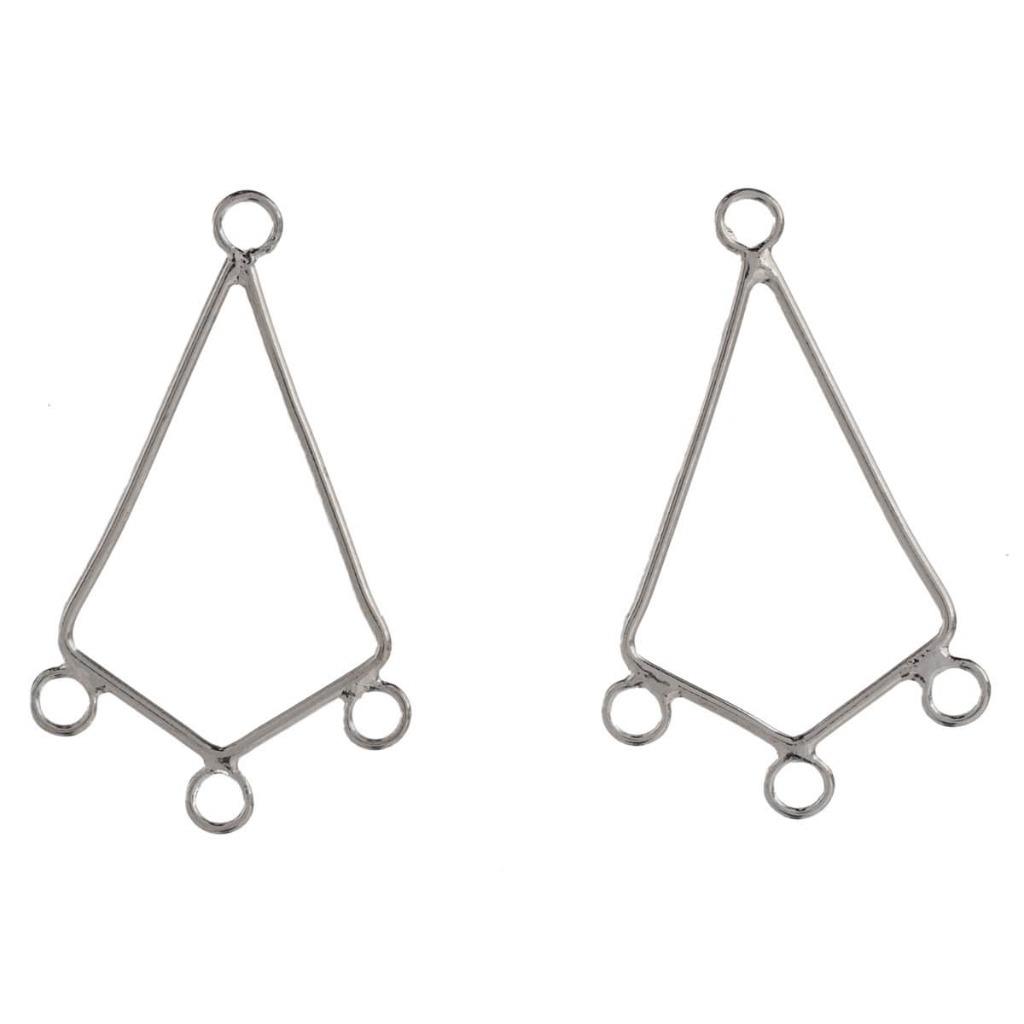 Jewellery Craft Findings Deluxe Ear Posts Wires Earrings Clips Screws Choose - Picture 30 of 70