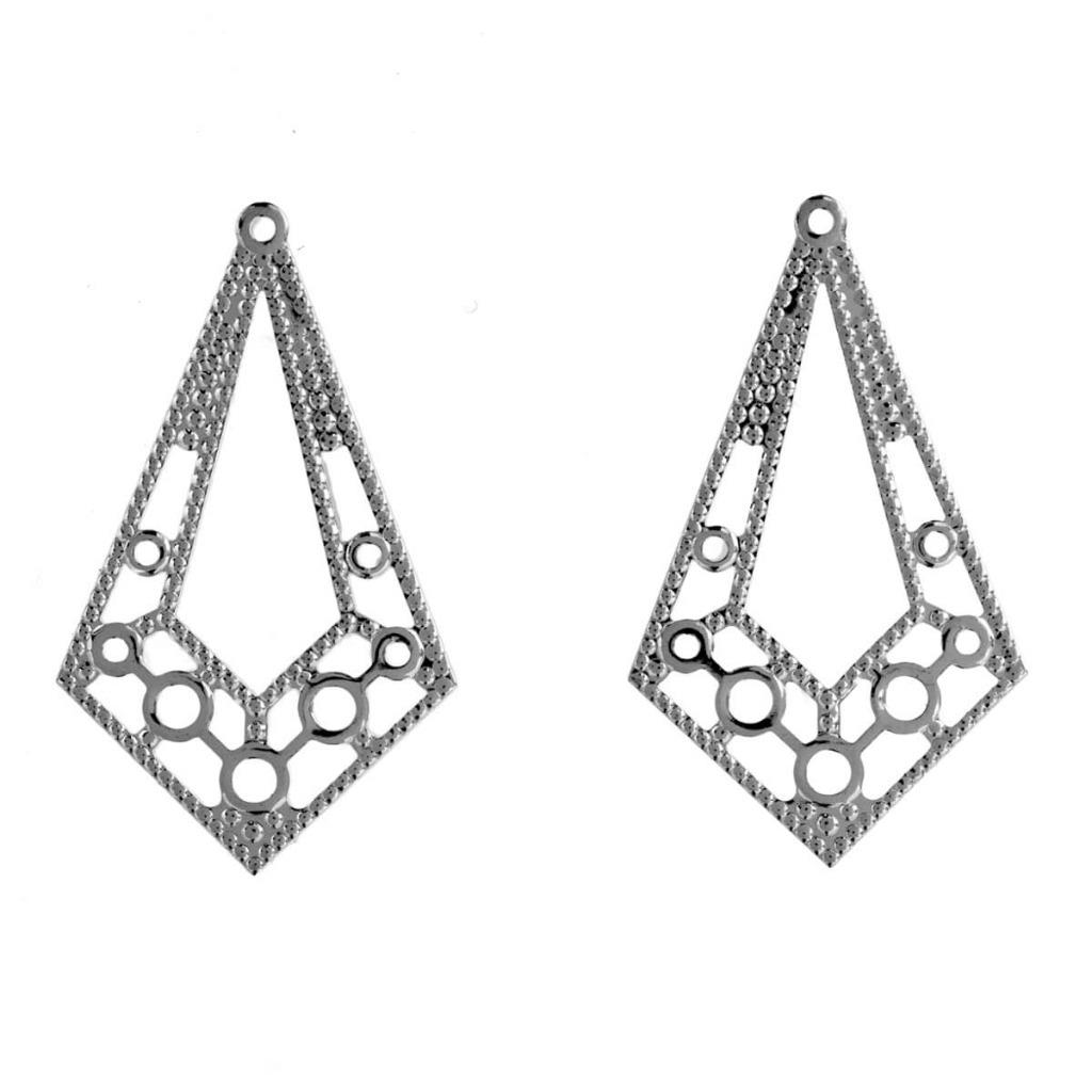 Jewellery Craft Findings Deluxe Ear Posts Wires Earrings Clips Screws Choose - Picture 29 of 70