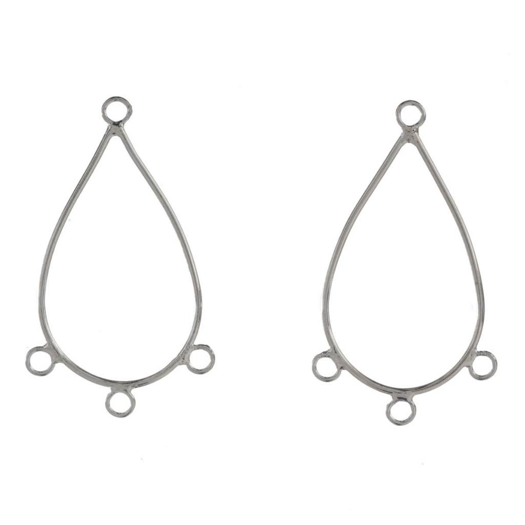 Jewellery Craft Findings Deluxe Ear Posts Wires Earrings Clips Screws Choose - Picture 47 of 70