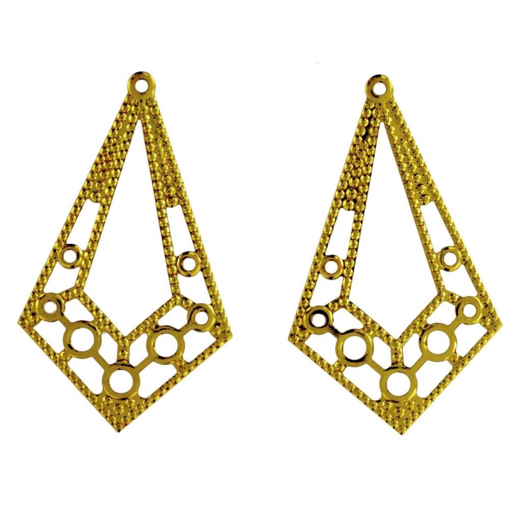 Jewellery Craft Findings Deluxe Ear Posts Wires Earrings Clips Screws Choose - Picture 49 of 70