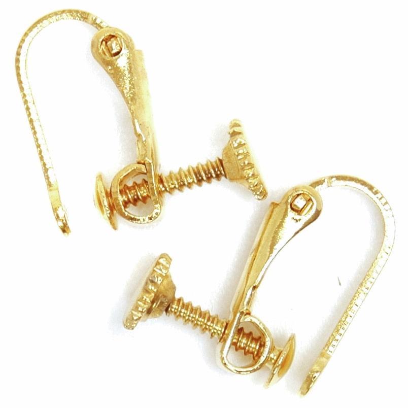 Jewellery Craft Findings Deluxe Ear Posts Wires Earrings Clips Screws Choose - Picture 54 of 70