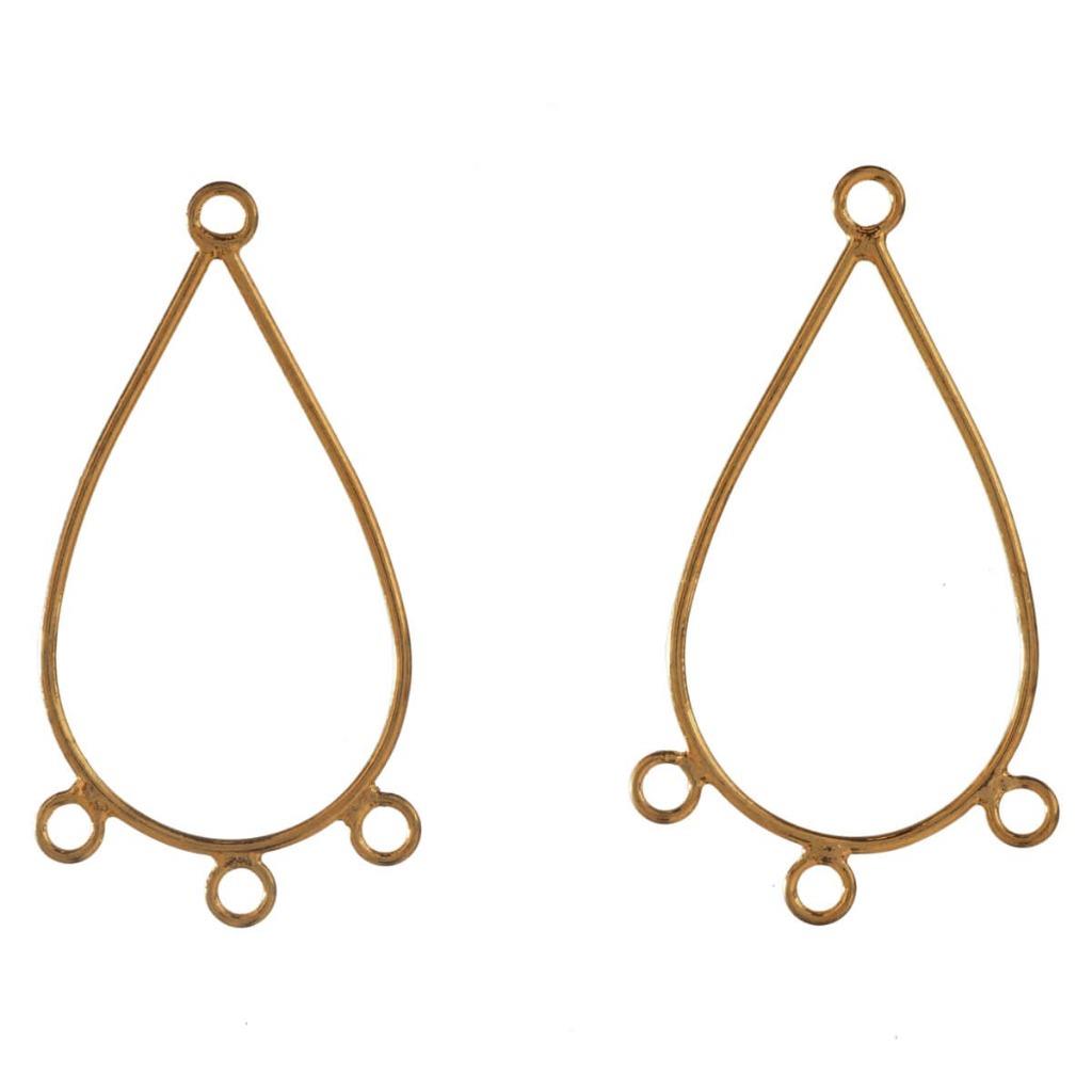 Jewellery Craft Findings Deluxe Ear Posts Wires Earrings Clips Screws Choose - Picture 46 of 70