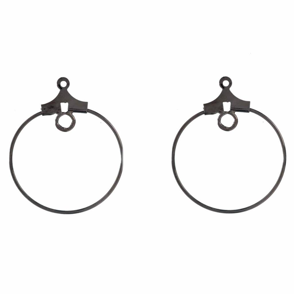 Jewellery Craft Findings Deluxe Ear Posts Wires Earrings Clips Screws Choose - Picture 40 of 70