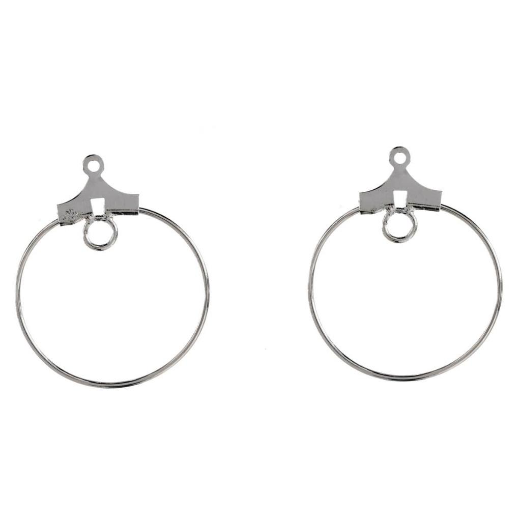 Jewellery Craft Findings Deluxe Ear Posts Wires Earrings Clips Screws Choose - Picture 42 of 70