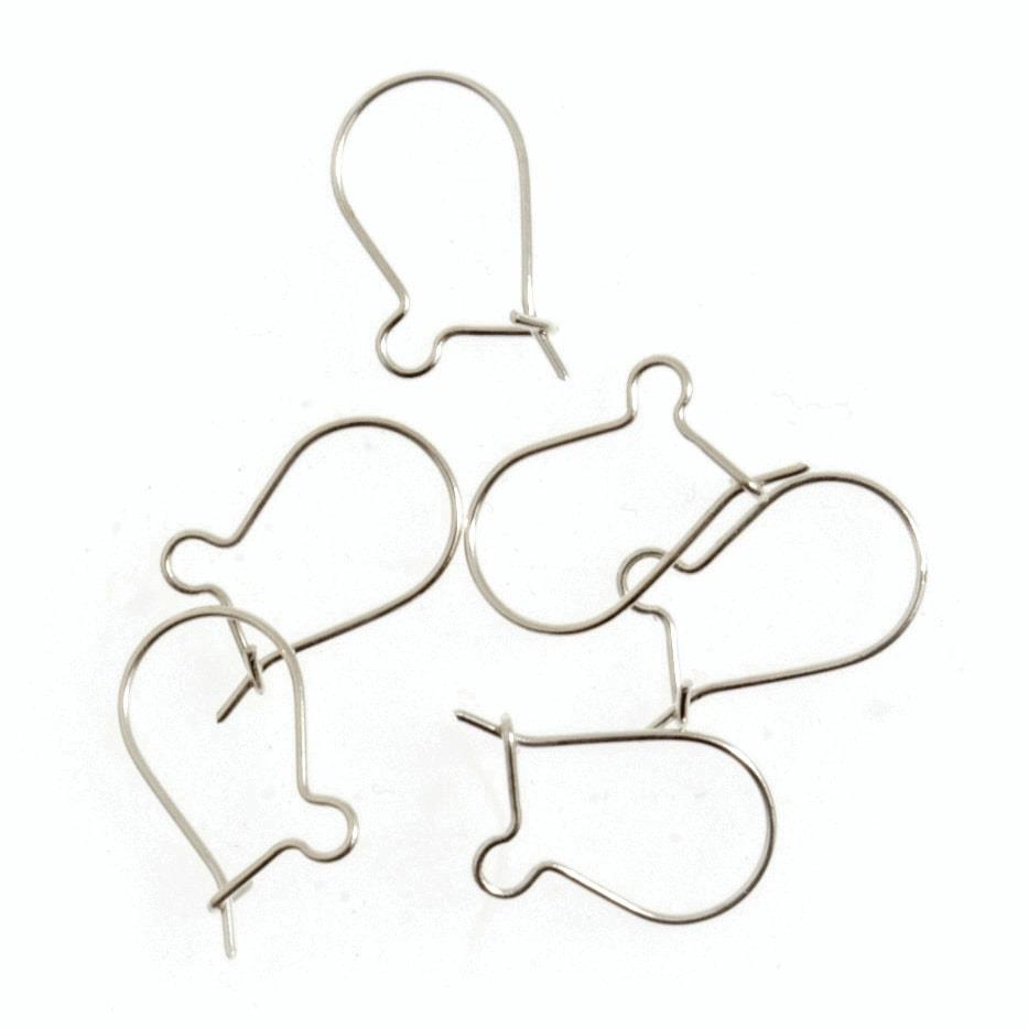 Jewellery Craft Findings Deluxe Ear Posts Wires Earrings Clips Screws Choose - Picture 56 of 70