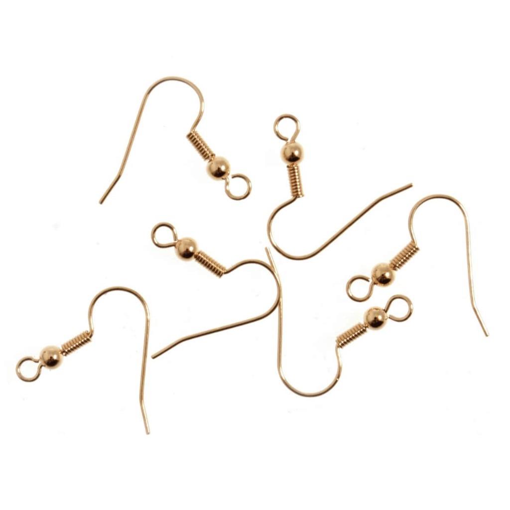 Jewellery Craft Findings Deluxe Ear Posts Wires Earrings Clips Screws Choose - Picture 57 of 70