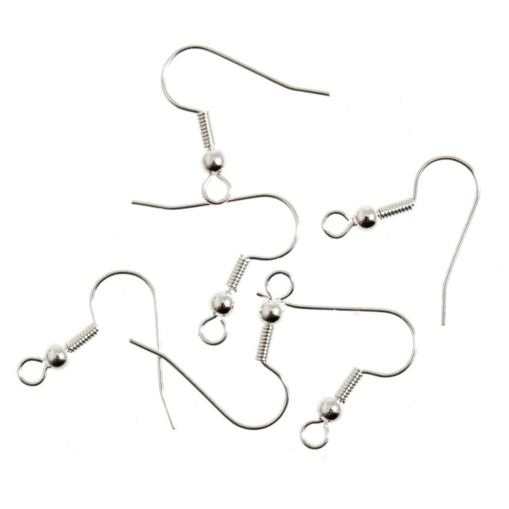 Jewellery Craft Findings Deluxe Ear Posts Wires Earrings Clips Screws Choose - Picture 58 of 70