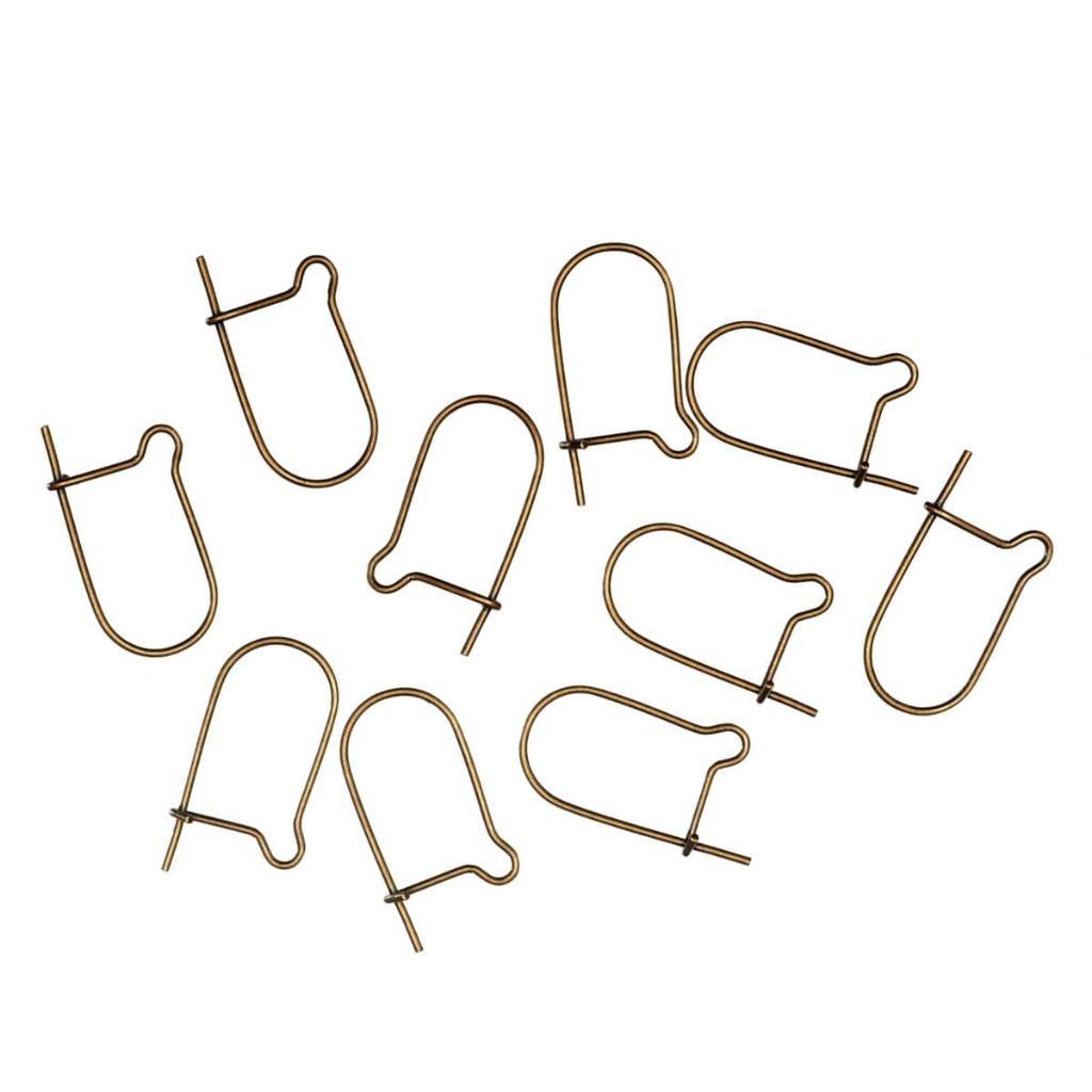 Jewellery Craft Findings Deluxe Ear Posts Wires Earrings Clips Screws Choose - Picture 59 of 70