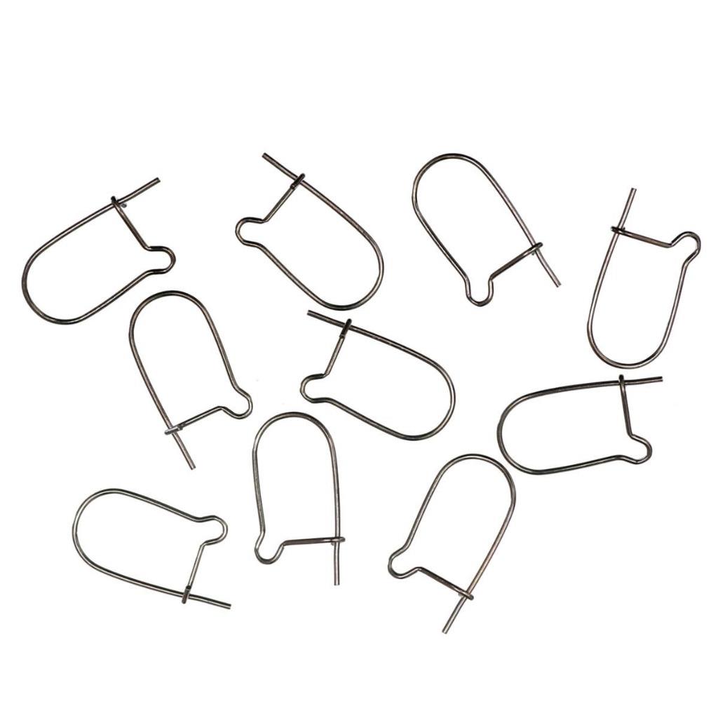 Jewellery Craft Findings Deluxe Ear Posts Wires Earrings Clips Screws Choose - Picture 60 of 70