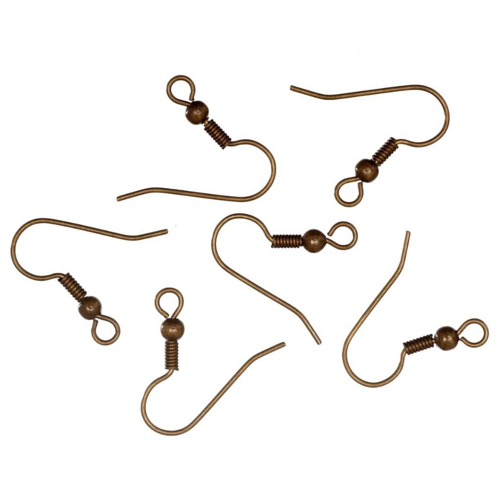 Jewellery Craft Findings Deluxe Ear Posts Wires Earrings Clips Screws Choose - Picture 65 of 70