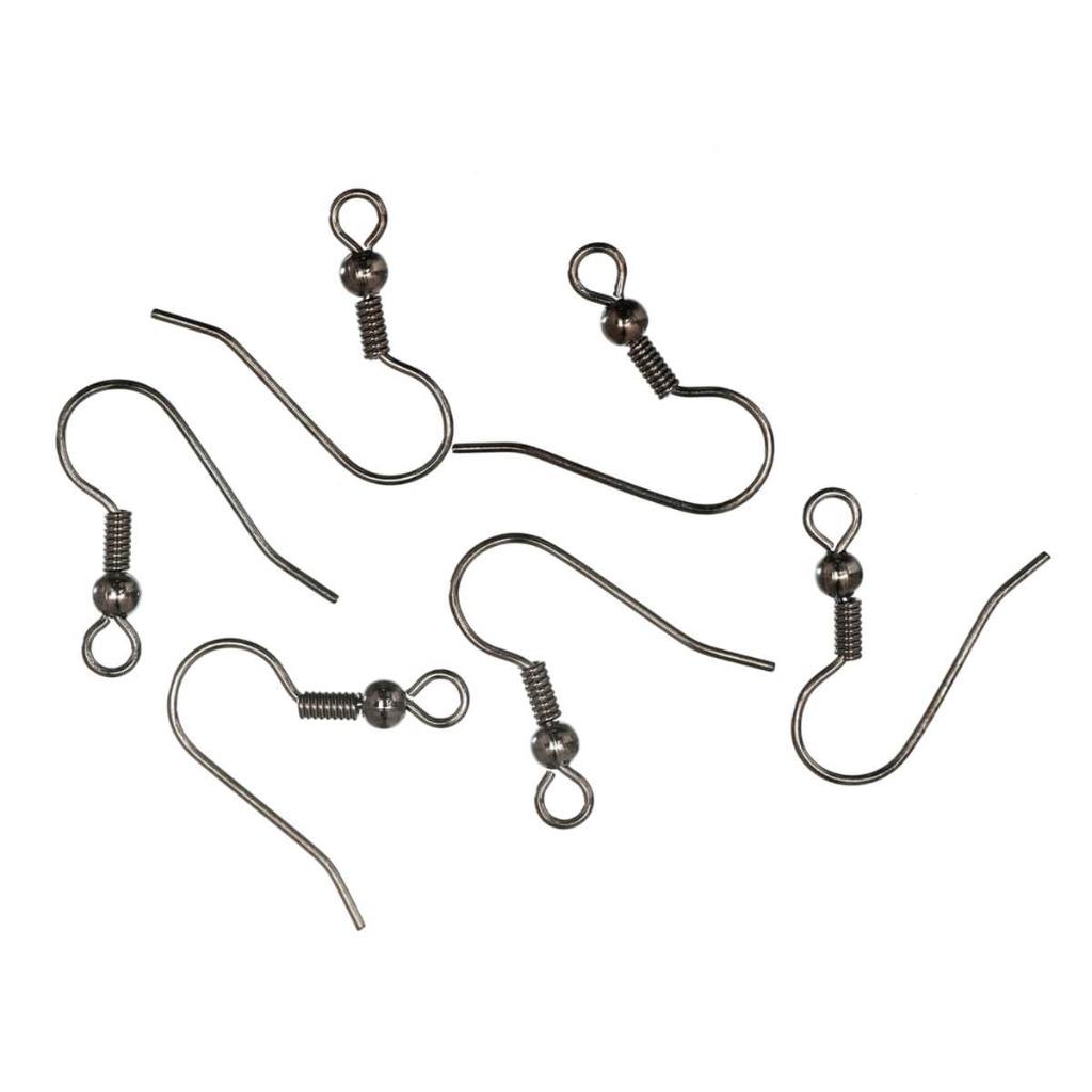 Jewellery Craft Findings Deluxe Ear Posts Wires Earrings Clips Screws Choose - Picture 66 of 70
