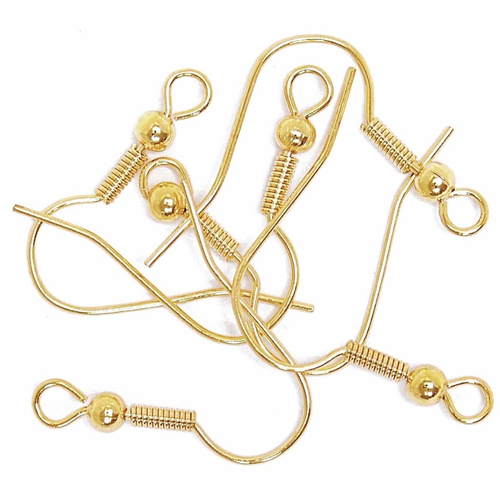 Jewellery Craft Findings Deluxe Ear Posts Wires Earrings Clips Screws Choose - Picture 67 of 70