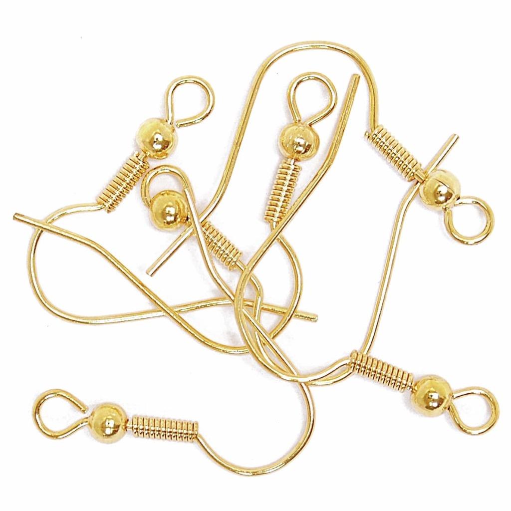 Jewellery Craft Findings Deluxe Ear Posts Wires Earrings Clips Screws Choose - Picture 68 of 70