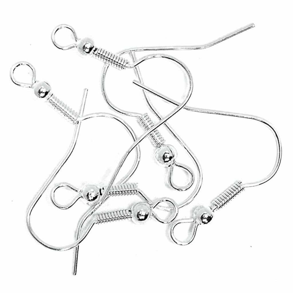 Jewellery Craft Findings Deluxe Ear Posts Wires Earrings Clips Screws Choose - Picture 69 of 70